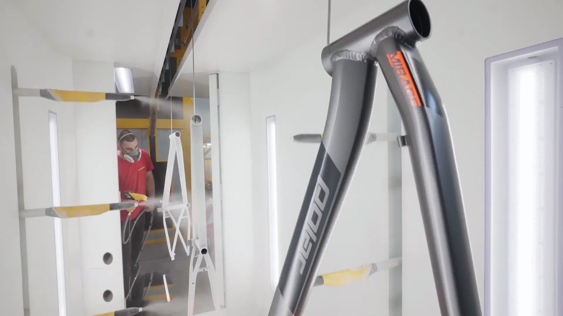 Automatic Spray Booth